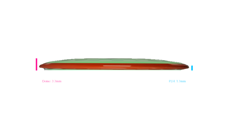 Axiom Fission Crave Fairway Driver Profile View