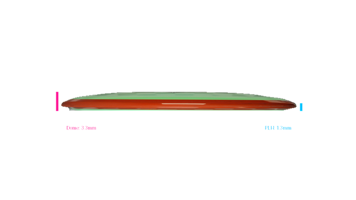 Axiom Fission Crave Fairway Driver Profile View
