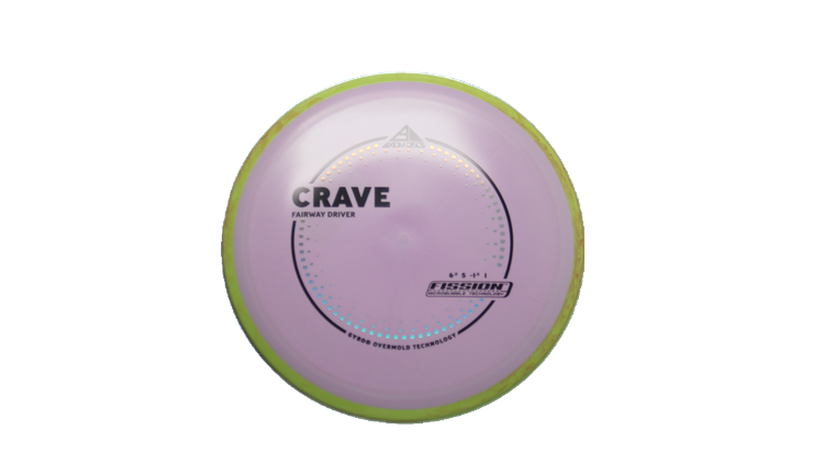Axiom Fission Crave Fairway Driver Front View