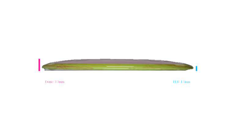 Axiom Fission Crave Fairway Driver Profile View