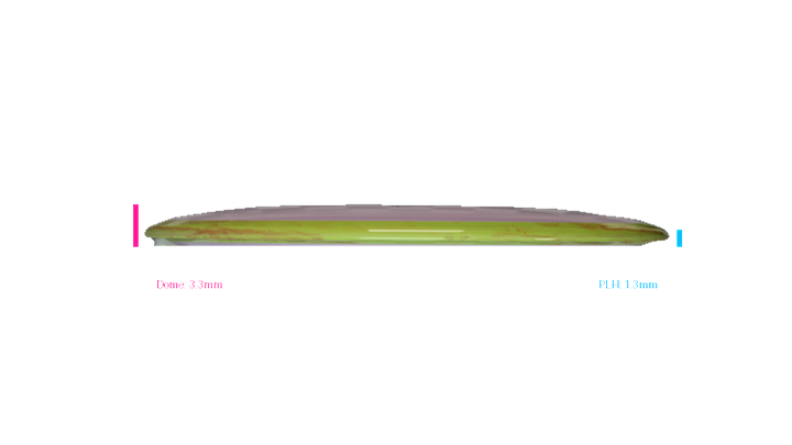 Axiom Fission Crave Fairway Driver Profile View