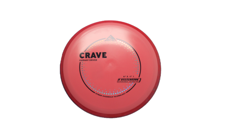 Axiom Fission Crave Fairway Driver Front View