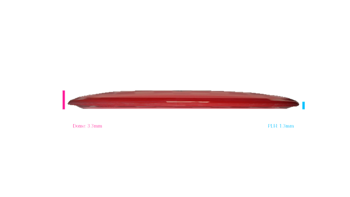 Axiom Fission Crave Fairway Driver Profile View