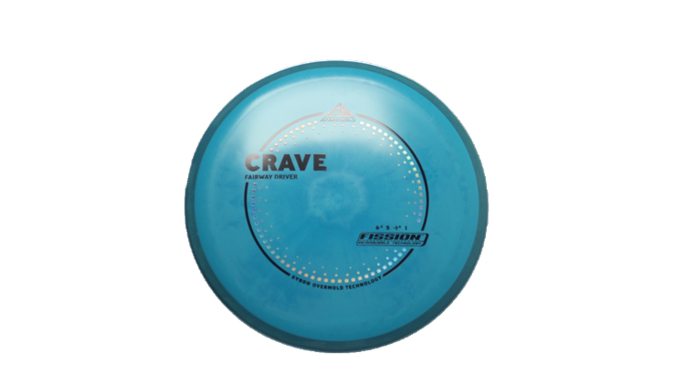 Axiom Fission Crave Fairway Driver Front View