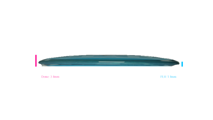 Axiom Fission Crave Fairway Driver Profile View