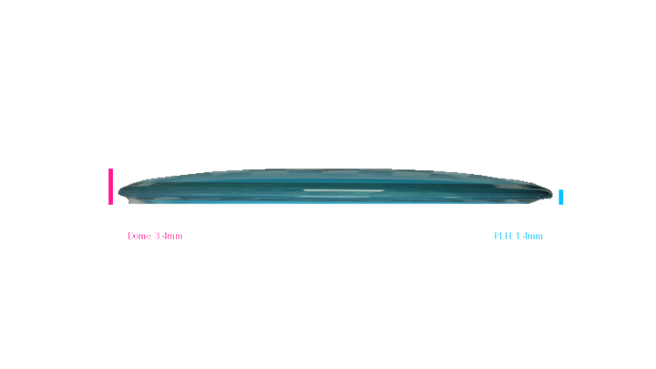 Axiom Fission Crave Fairway Driver Profile View
