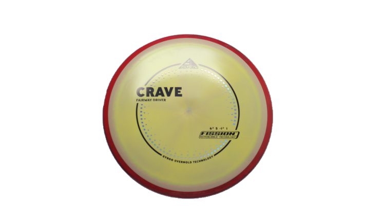 Axiom Fission Crave Fairway Driver Front View