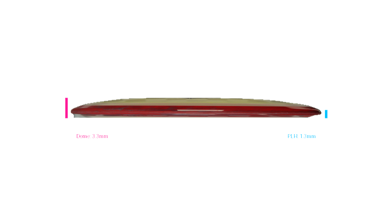 Axiom Fission Crave Fairway Driver Profile View