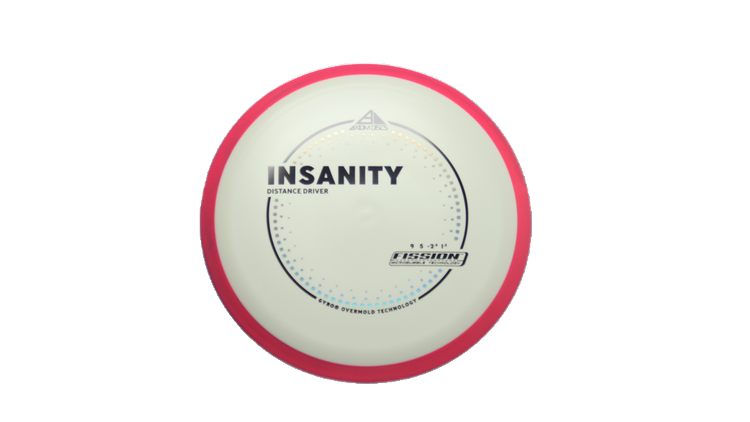Axiom Fission Insanity Fairway Driver Front View