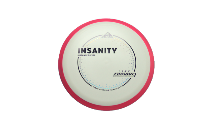 Axiom Fission Insanity Fairway Driver Front View