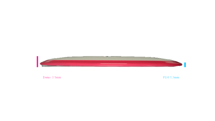 Axiom Fission Insanity Fairway Driver Profile View