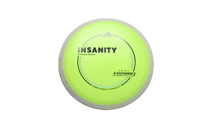 Axiom Fission Insanity Fairway Driver Front View