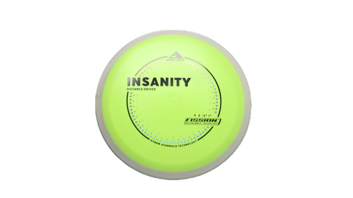 Axiom Fission Insanity Fairway Driver Front View