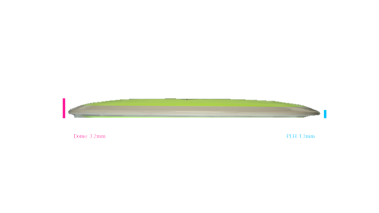 Axiom Fission Insanity Fairway Driver Profile View