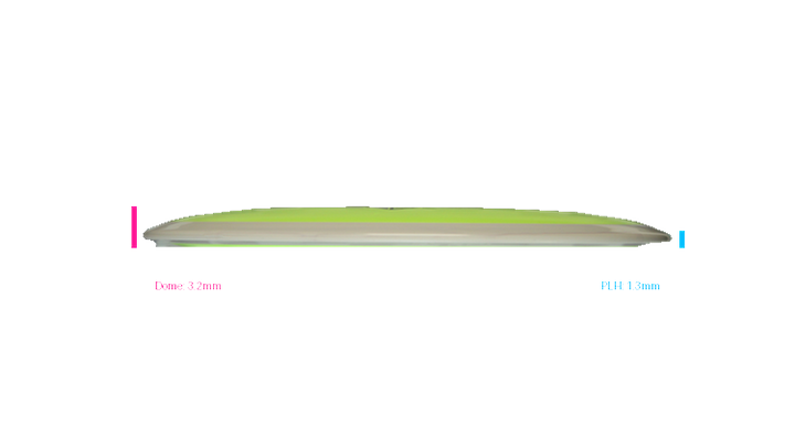 Axiom Fission Insanity Fairway Driver Profile View