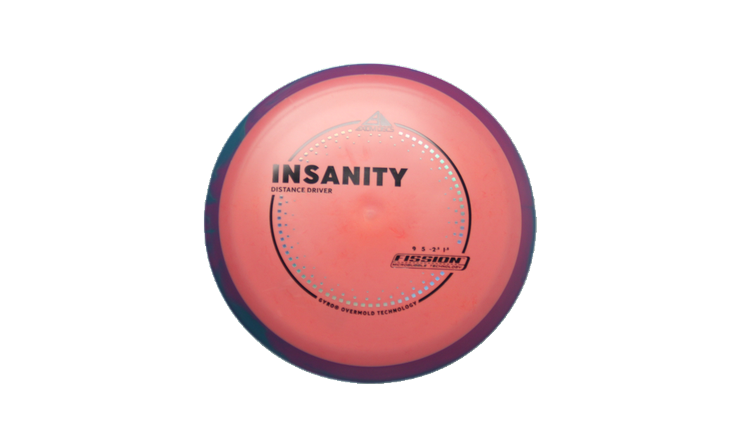 Axiom Fission Insanity Fairway Driver Front View