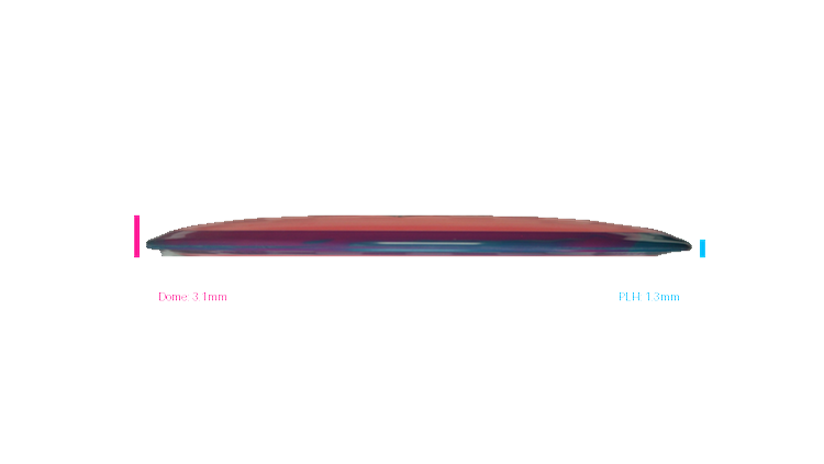 Axiom Fission Insanity Fairway Driver Profile View