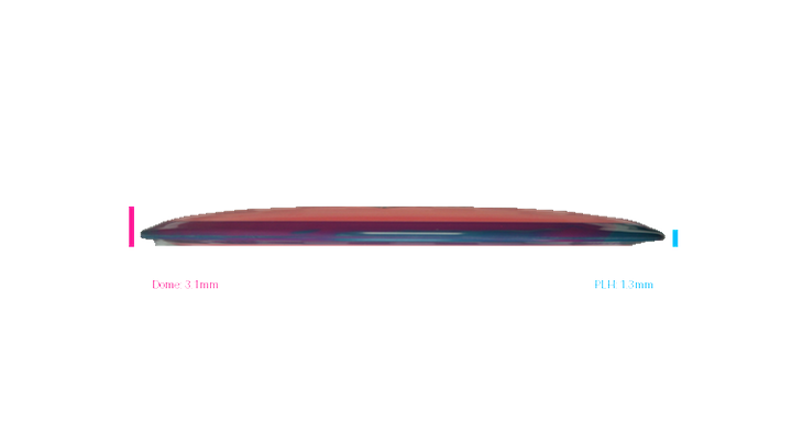 Axiom Fission Insanity Fairway Driver Profile View