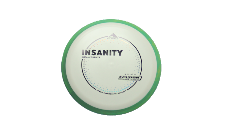 Axiom Fission Insanity Fairway Driver Front View