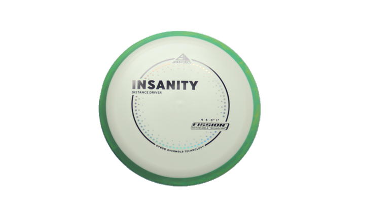 Axiom Fission Insanity Fairway Driver Front View