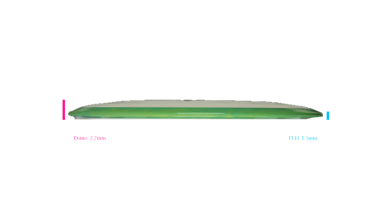Axiom Fission Insanity Fairway Driver Profile View