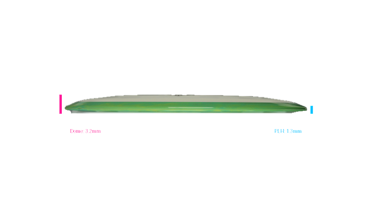 Axiom Fission Insanity Fairway Driver Profile View
