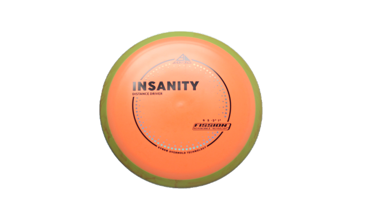 Axiom Fission Insanity Fairway Driver Front View