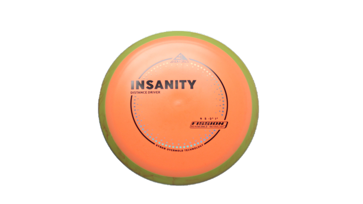 Axiom Fission Insanity Fairway Driver Front View
