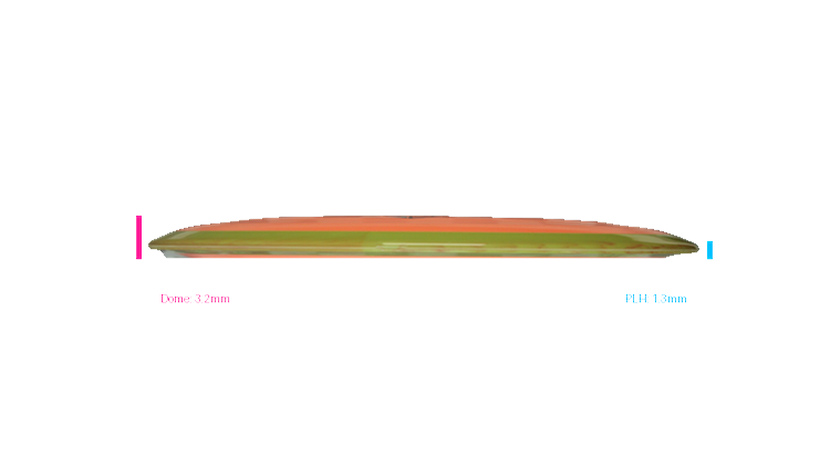 Axiom Fission Insanity Fairway Driver Profile View