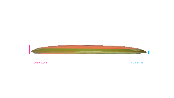 Axiom Fission Insanity Fairway Driver Profile View