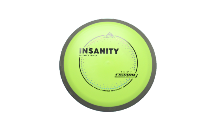 Axiom Fission Insanity Fairway Driver Front View