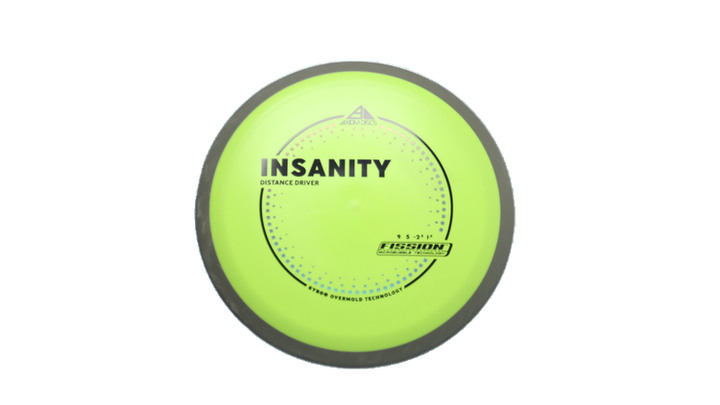 Axiom Fission Insanity Fairway Driver Front View