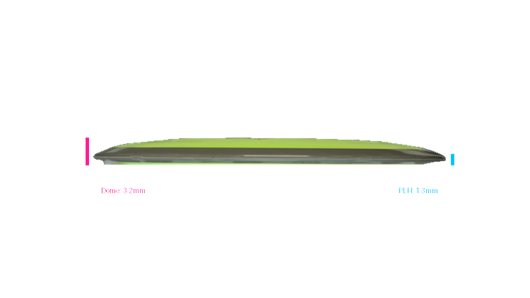 Axiom Fission Insanity Fairway Driver Profile View