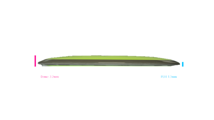 Axiom Fission Insanity Fairway Driver Profile View