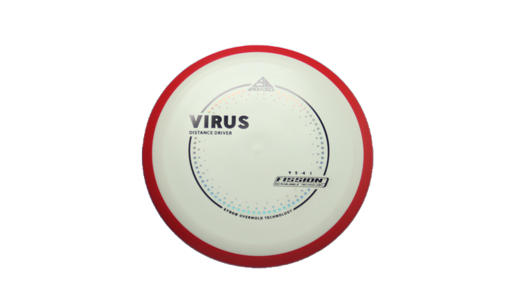 Axiom Fission Virus Fairway Driver Front View