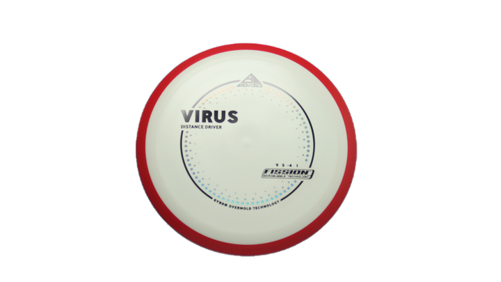 Axiom Fission Virus Fairway Driver Front View
