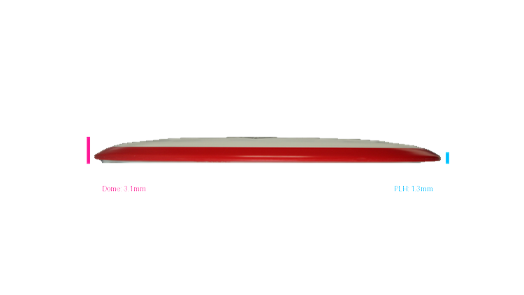 Axiom Fission Virus Fairway Driver Profile View