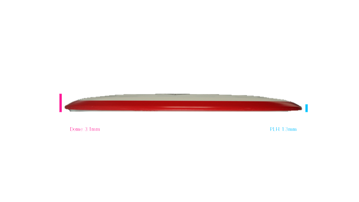 Axiom Fission Virus Fairway Driver Profile View