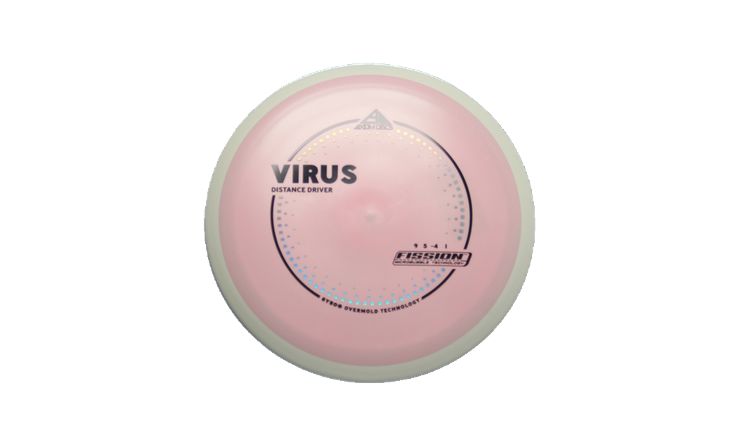 Axiom Fission Virus Fairway Driver Front View