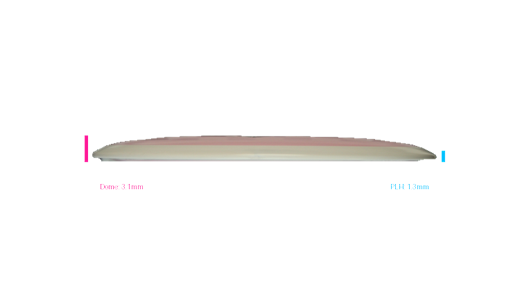 Axiom Fission Virus Fairway Driver Profile View