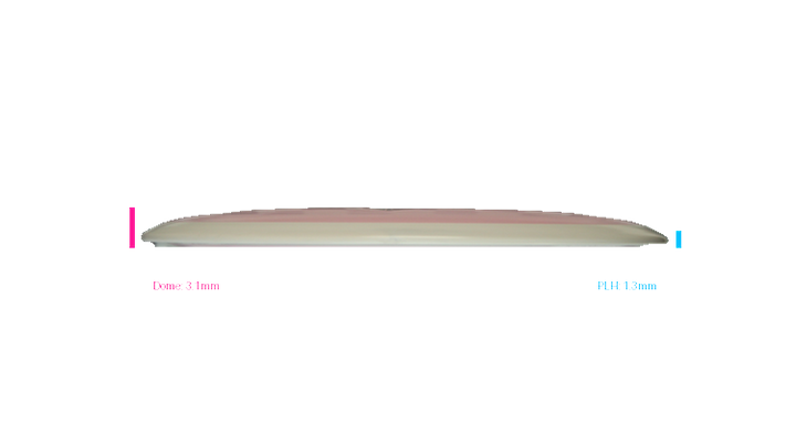 Axiom Fission Virus Fairway Driver Profile View