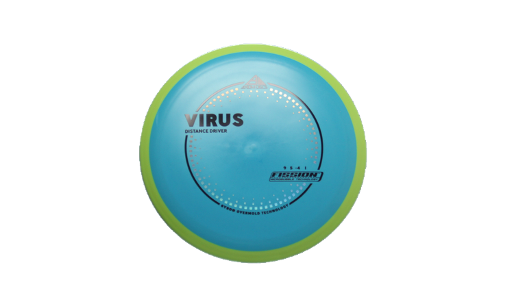 Axiom Fission Virus Fairway Driver Front View