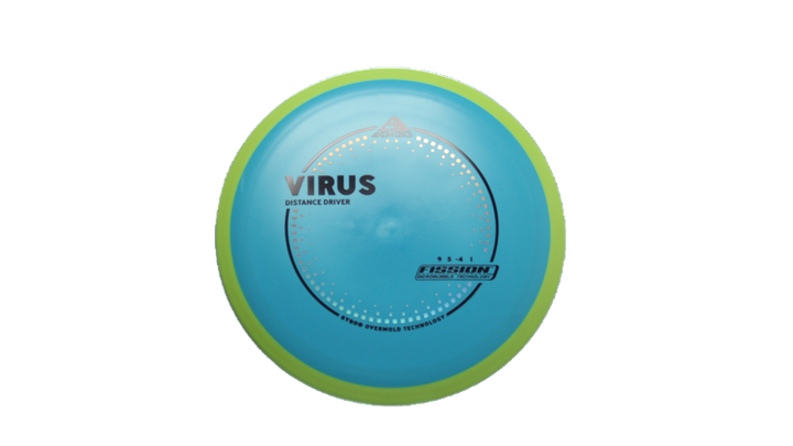 Axiom Fission Virus Fairway Driver Front View