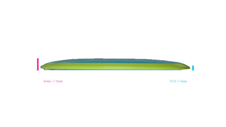 Axiom Fission Virus Fairway Driver Profile View