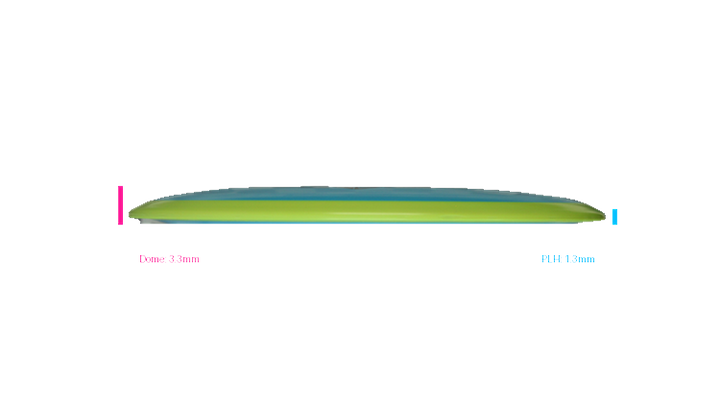 Axiom Fission Virus Fairway Driver Profile View