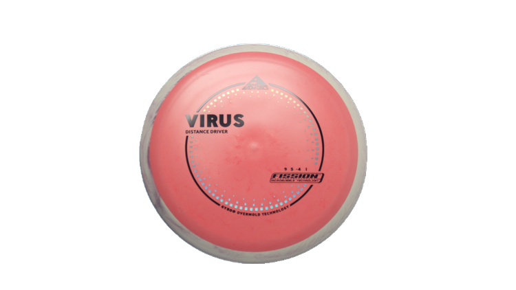 Axiom Fission Virus Fairway Driver Front View
