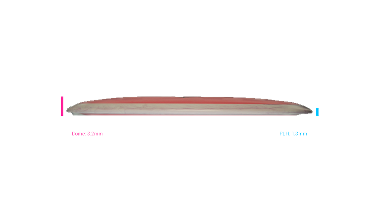 Axiom Fission Virus Fairway Driver Profile View