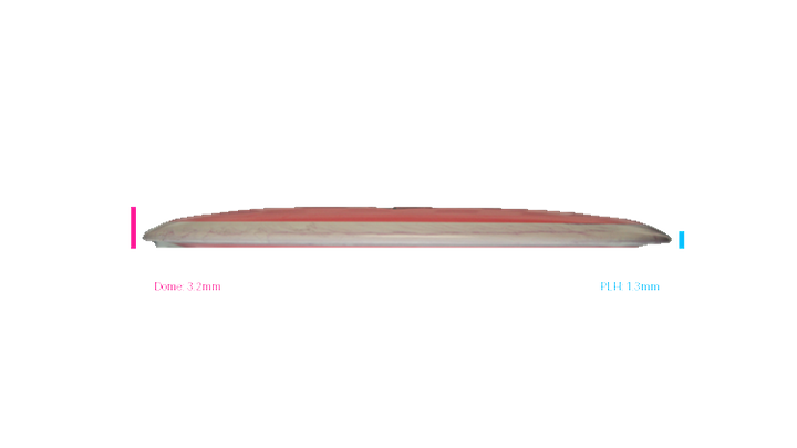 Axiom Fission Virus Fairway Driver Profile View