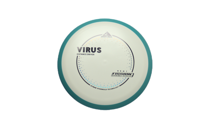 Axiom Fission Virus Fairway Driver Front View