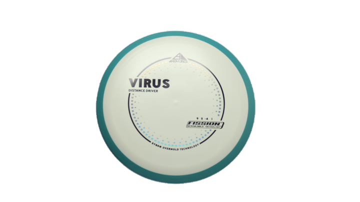 Axiom Fission Virus Fairway Driver Front View